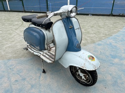 Lot 139 - 1961 Lambretta Li150 series 2