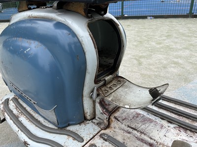 Lot 139 - 1961 Lambretta Li150 series 2