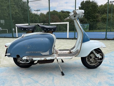 Lot 139 - 1961 Lambretta Li150 series 2