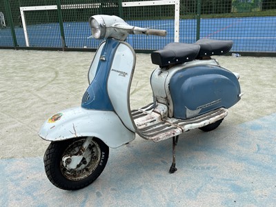 Lot 139 - 1961 Lambretta Li150 series 2