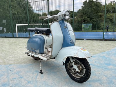Lot 139 - 1961 Lambretta Li150 series 2