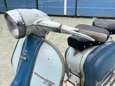 Lot 139 - 1961 Lambretta Li150 series 2