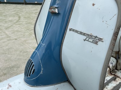 Lot 139 - 1961 Lambretta Li150 series 2