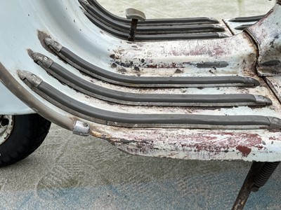 Lot 139 - 1961 Lambretta Li150 series 2