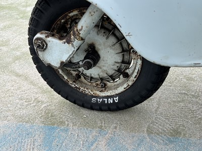 Lot 139 - 1961 Lambretta Li150 series 2