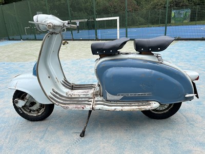 Lot 139 - 1961 Lambretta Li150 series 2