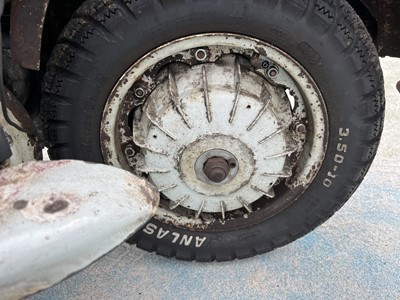 Lot 139 - 1961 Lambretta Li150 series 2