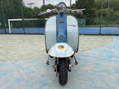 Lot 139 - 1961 Lambretta Li150 series 2