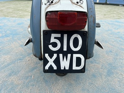 Lot 139 - 1961 Lambretta Li150 series 2