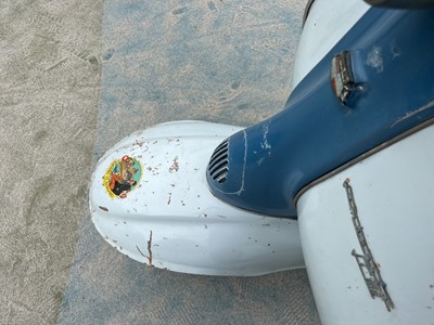 Lot 139 - 1961 Lambretta Li150 series 2