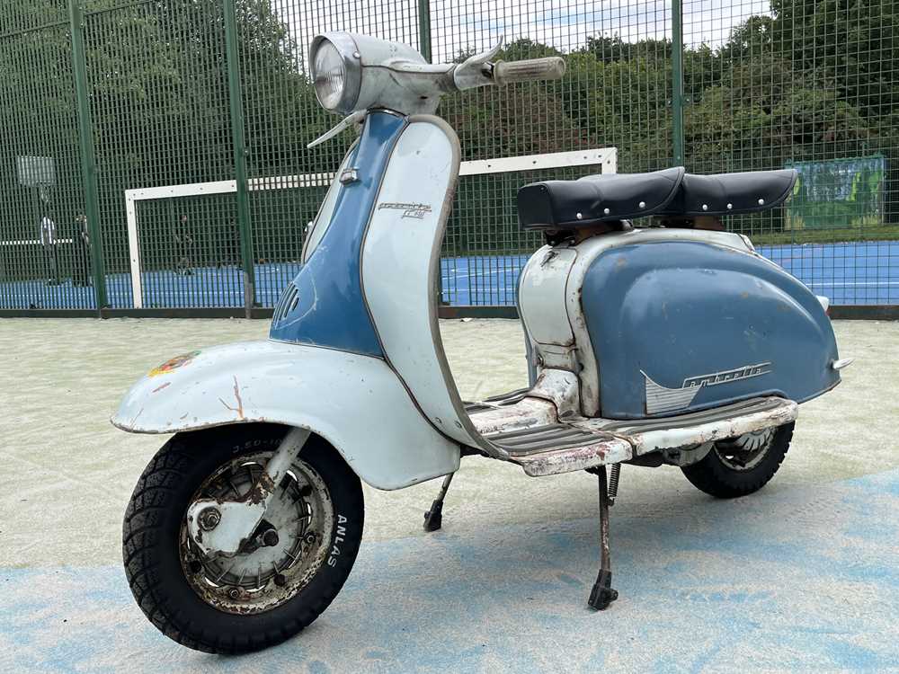 Lot 139 - 1961 Lambretta Li150 series 2
