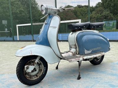 Lot 139 - 1961 Lambretta Li150 series 2