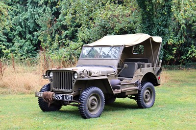 Lot 103 - 1944 Ford GPW Jeep