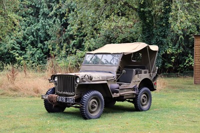 Lot 103 - 1944 Ford GPW Jeep