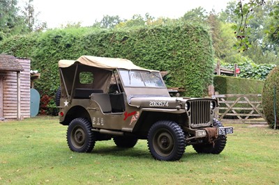 Lot 103 - 1944 Ford GPW Jeep