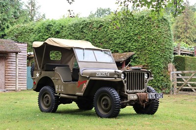 Lot 103 - 1944 Ford GPW Jeep