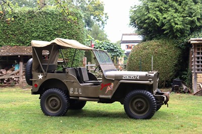 Lot 103 - 1944 Ford GPW Jeep