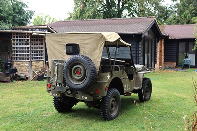 Lot 103 - 1944 Ford GPW Jeep