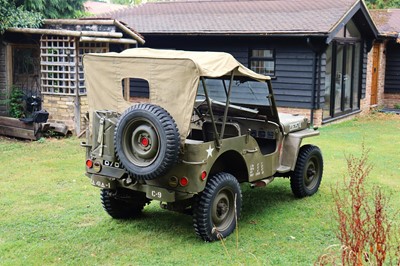 Lot 103 - 1944 Ford GPW Jeep