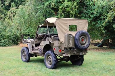 Lot 103 - 1944 Ford GPW Jeep