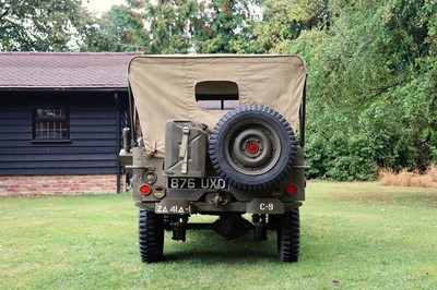 Lot 103 - 1944 Ford GPW Jeep