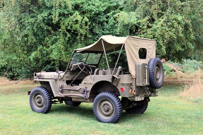 Lot 103 - 1944 Ford GPW Jeep
