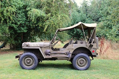 Lot 103 - 1944 Ford GPW Jeep