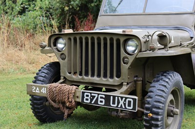 Lot 103 - 1944 Ford GPW Jeep