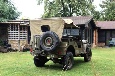 Lot 103 - 1944 Ford GPW Jeep