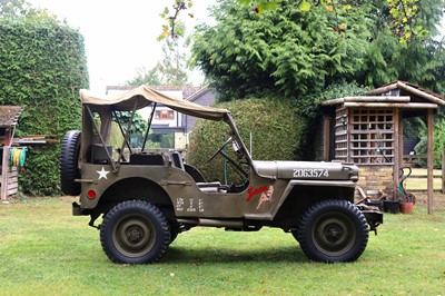 Lot 103 - 1944 Ford GPW Jeep