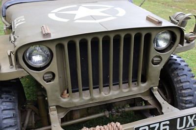 Lot 103 - 1944 Ford GPW Jeep