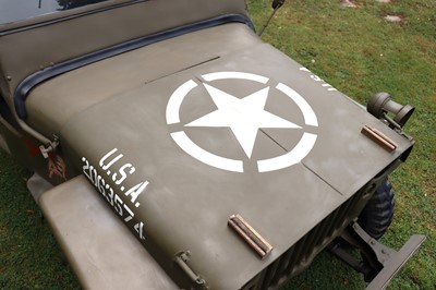 Lot 103 - 1944 Ford GPW Jeep
