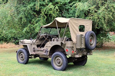 Lot 103 - 1944 Ford GPW Jeep