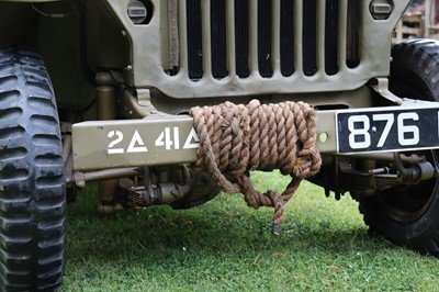 Lot 103 - 1944 Ford GPW Jeep