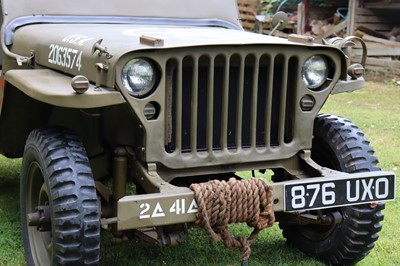 Lot 103 - 1944 Ford GPW Jeep