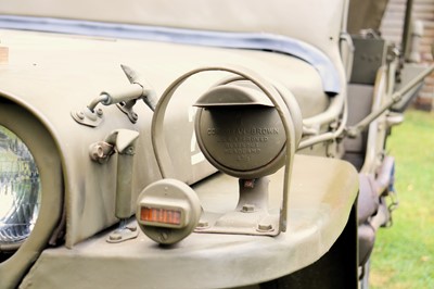 Lot 103 - 1944 Ford GPW Jeep