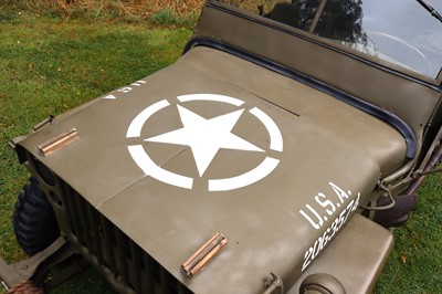 Lot 103 - 1944 Ford GPW Jeep