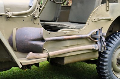 Lot 103 - 1944 Ford GPW Jeep
