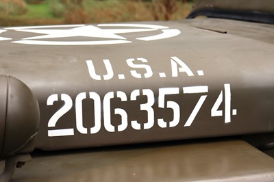 Lot 103 - 1944 Ford GPW Jeep