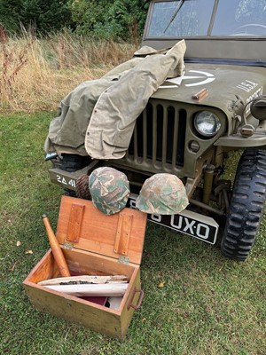 Lot 103 - 1944 Ford GPW Jeep