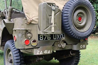 Lot 103 - 1944 Ford GPW Jeep
