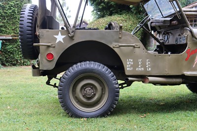Lot 103 - 1944 Ford GPW Jeep