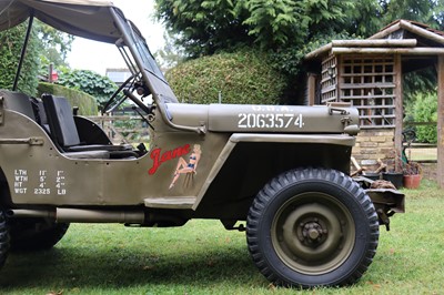 Lot 103 - 1944 Ford GPW Jeep