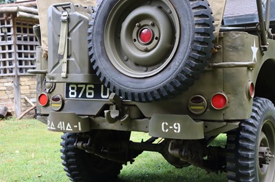 Lot 103 - 1944 Ford GPW Jeep
