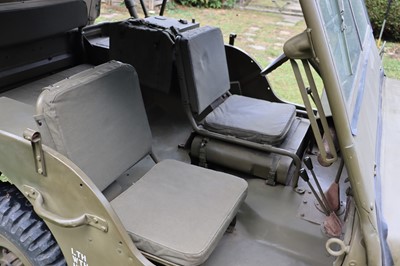 Lot 103 - 1944 Ford GPW Jeep
