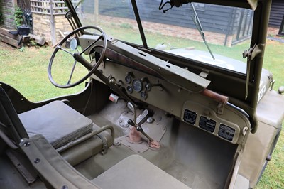 Lot 103 - 1944 Ford GPW Jeep