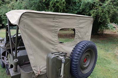 Lot 103 - 1944 Ford GPW Jeep