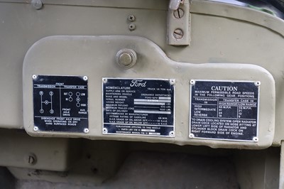 Lot 103 - 1944 Ford GPW Jeep