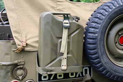 Lot 103 - 1944 Ford GPW Jeep