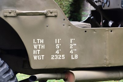 Lot 103 - 1944 Ford GPW Jeep
